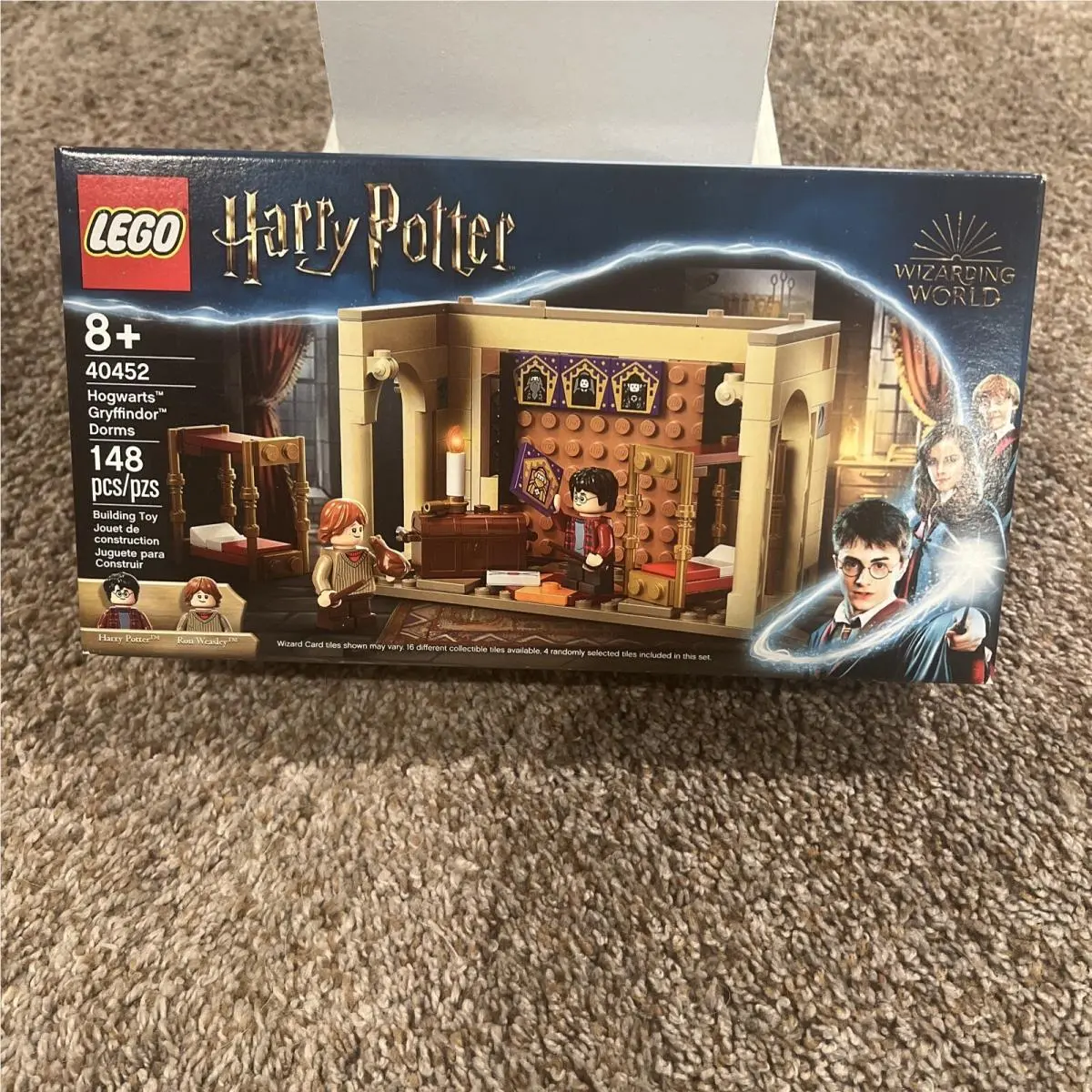 Lego 40452 Harry Potter Promotional: Hogwarts Gryffindor Dorms Gwp