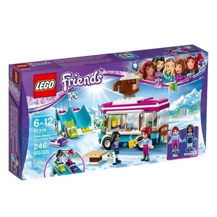 Lego Friends 41319 Snow Resort Hot Chocolate Van 2017 - Retired