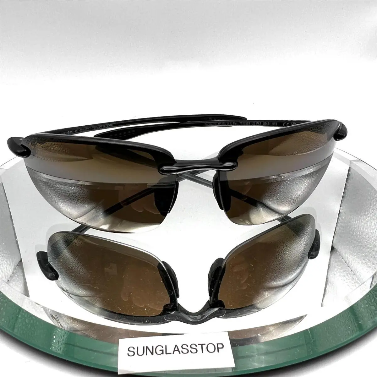 Maui Jim H407-02 Ho`okipa Gloss Black Frame / Hcl Bronze Polarized Lenses