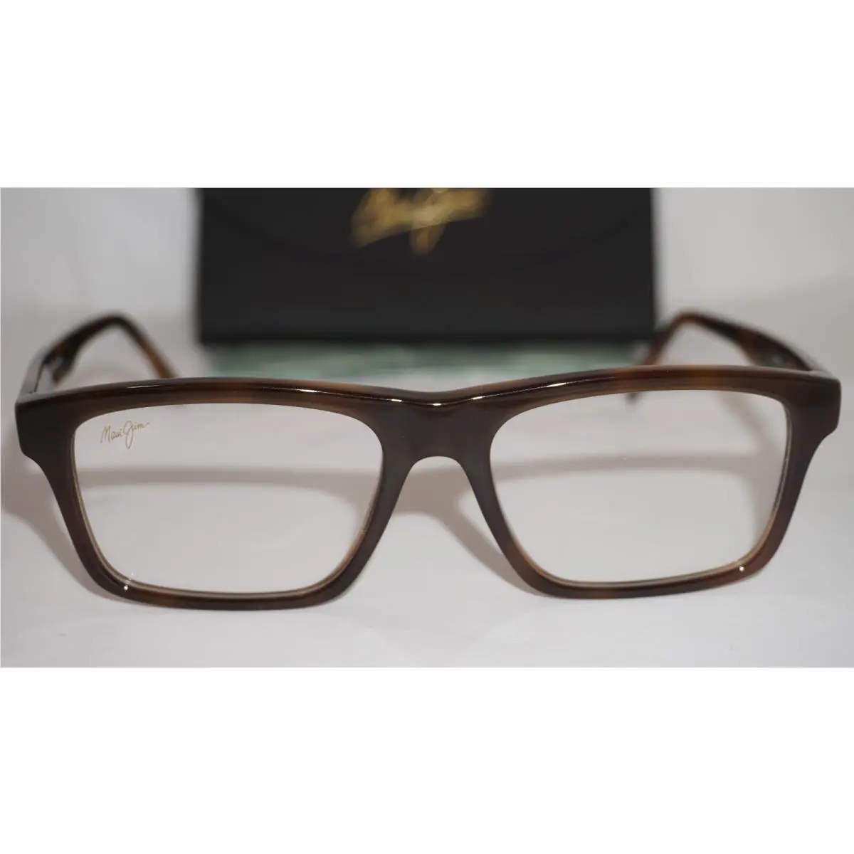 Maui Jim Eyeglasses with Case Tortoise MJO2124-01E 56 19 150 - Frame: Tortoise