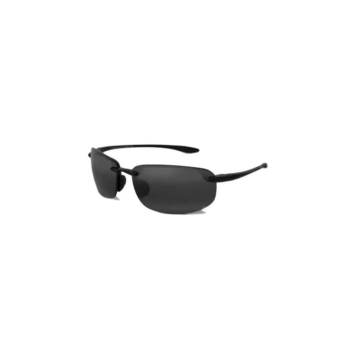 Sunglasses MJ 407-02 64-17-130 Hookipa Gloss Black/grey Lens by Maui Jim