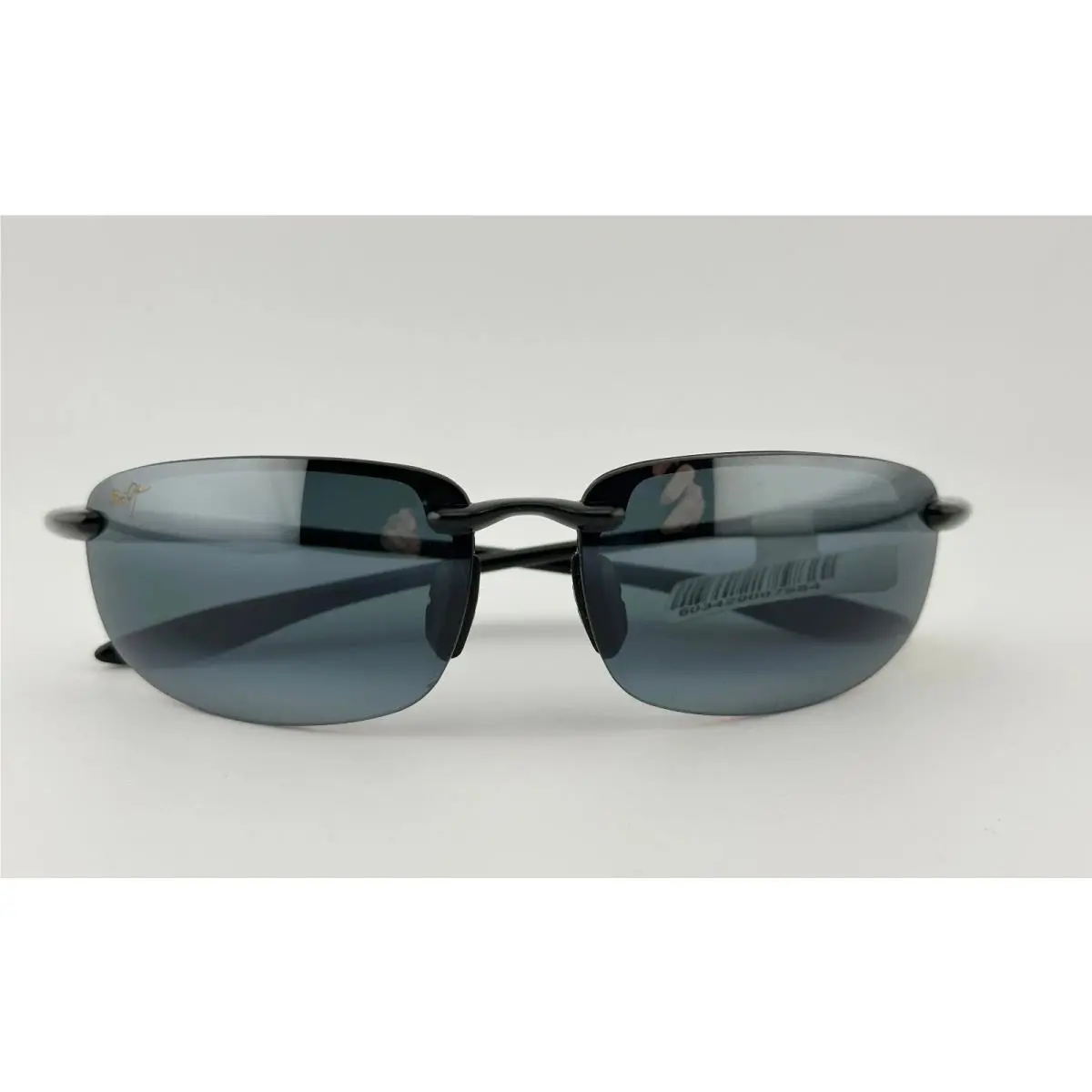Maui Jim MJ Sport MJ 407-02 Ho`okipa Rimless Polarized Sunglasses