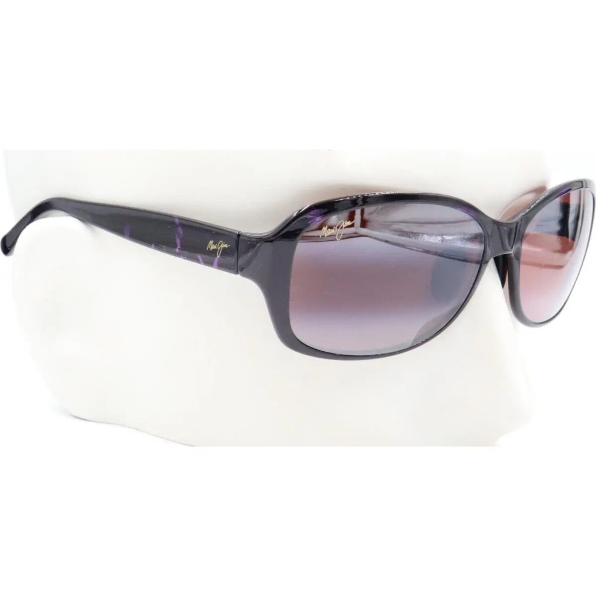 Maui Jim Koki Beach Purple Tortoise Women Rose Sunglasses R433-28T