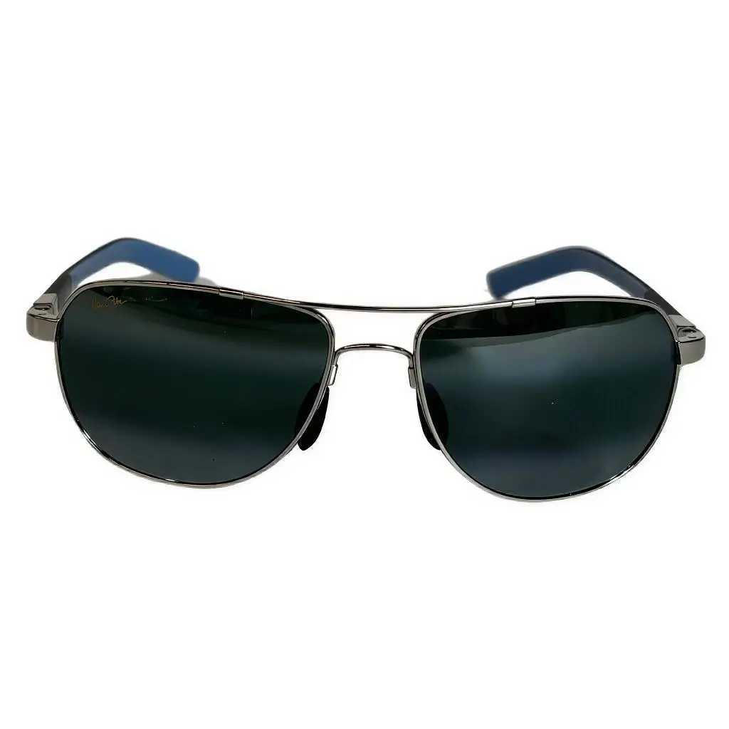 Maui Jim Men`s 58mm Polarized Guardrails Sunglasses Multicolored/grey