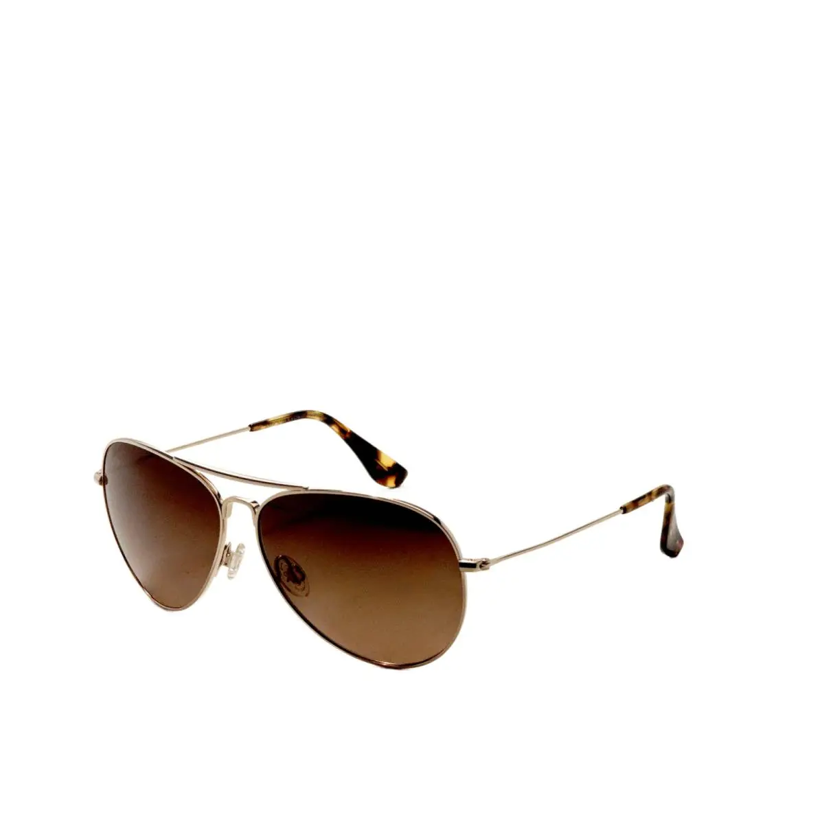Maui Jim Unisex Mavericks 61mm Gold Polarized Sunglasses HS264-16 - Frame: Gold, Lens: Gold, Other Frame: Gold
