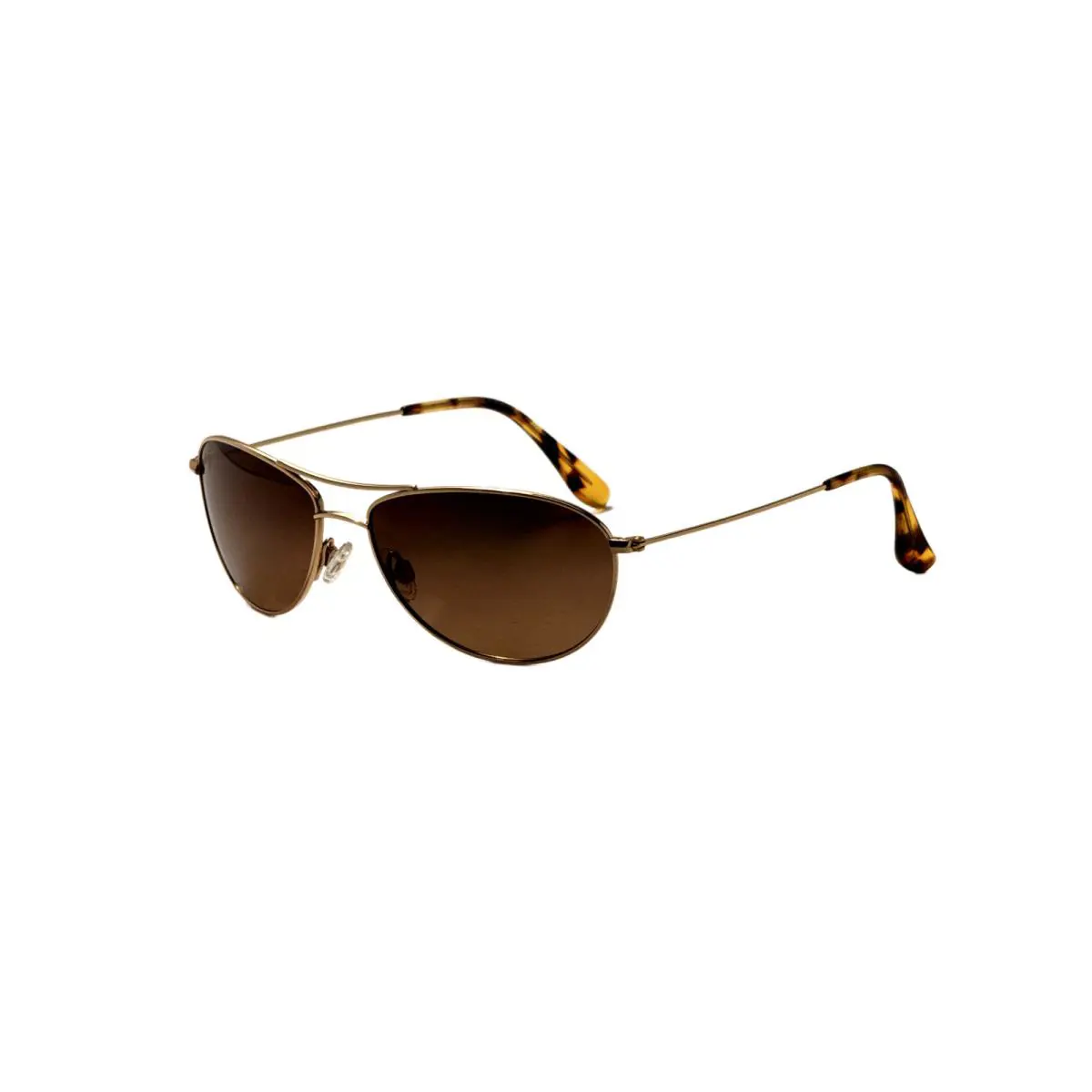Maui Jim Women`s Baby Beach 56mm Gold Polarized Sunglasses MJ0245S-003
