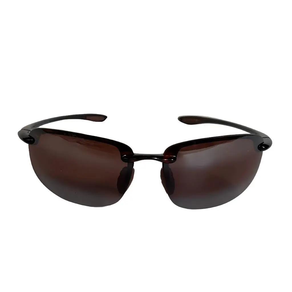 Maui Jim Unisex 64mm Hookipa Polarized Sunglasses Tortoise/rose