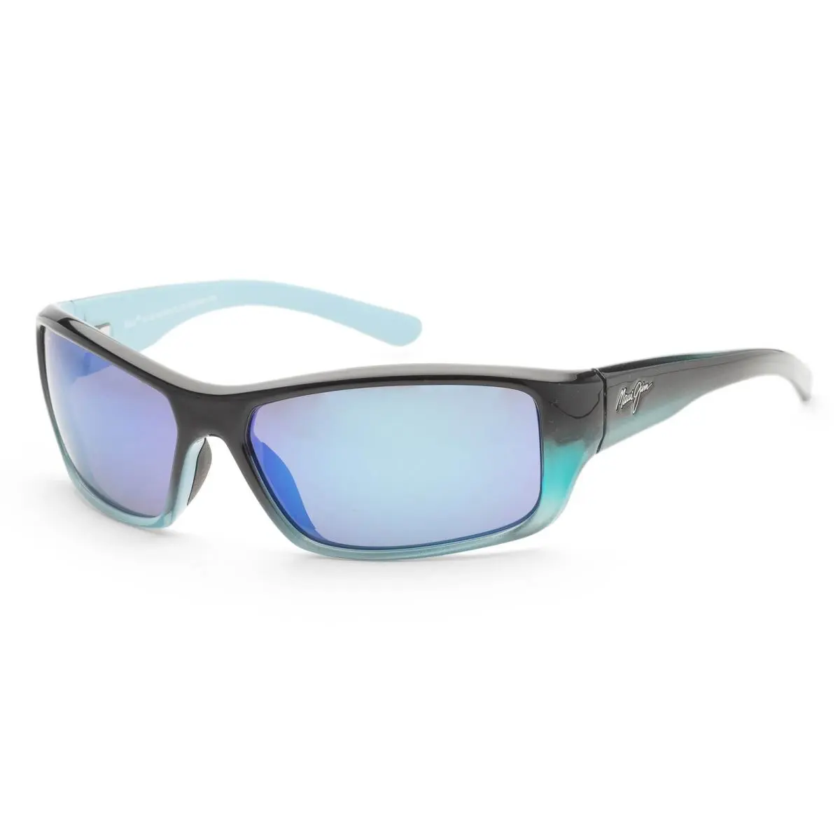 Men`s Barrier Reef 62mm Blue Polarized Sunglasses MJ0792S-001 by Maui Jim