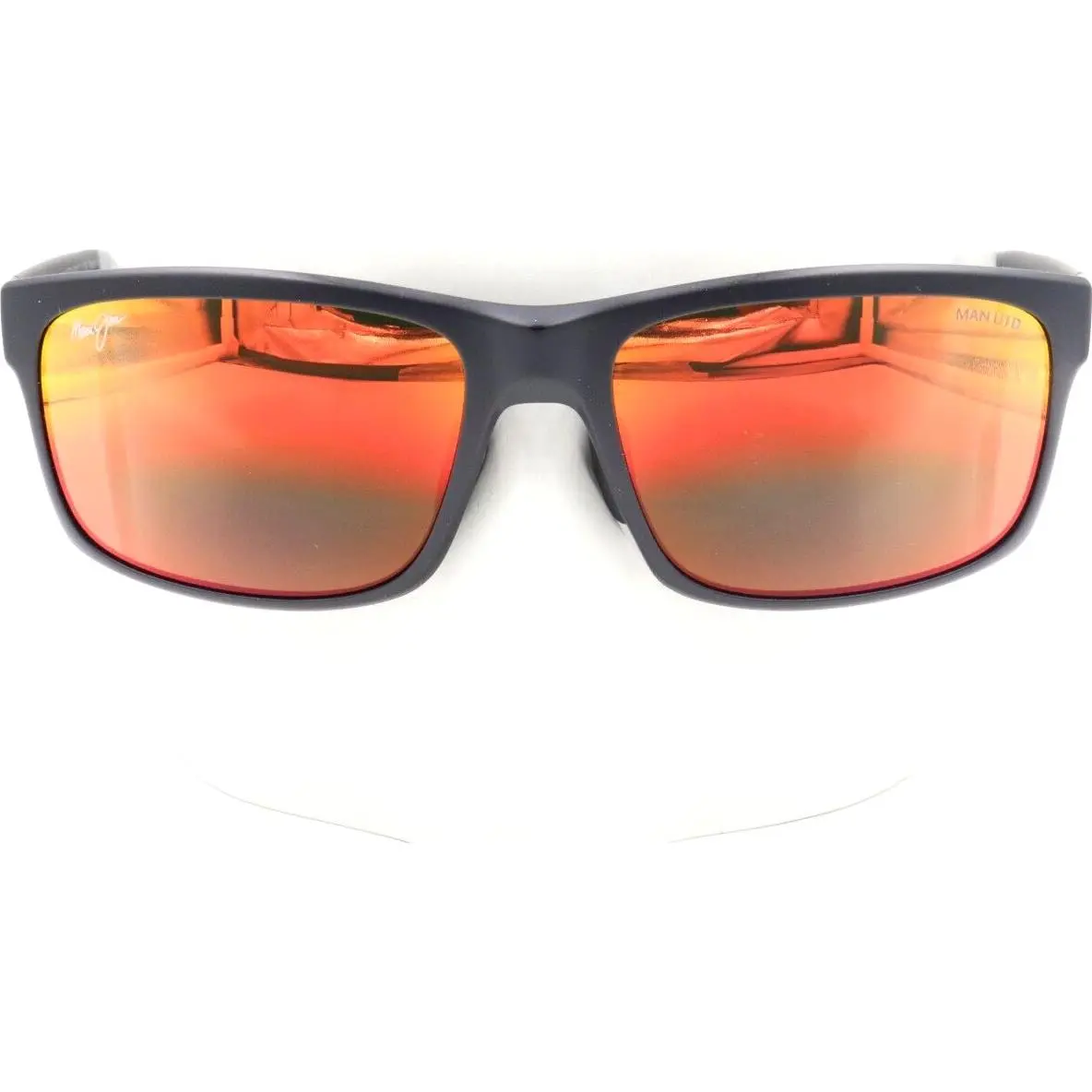 Maui Jim Pokowai Arch Matte Black Hawai Lava Sunglasses RM439-25UTD