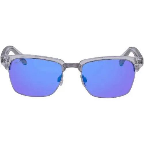 Maui Jim Kawika Crystal Blue Hawaii Sunglasses 54mm B257-05CR
