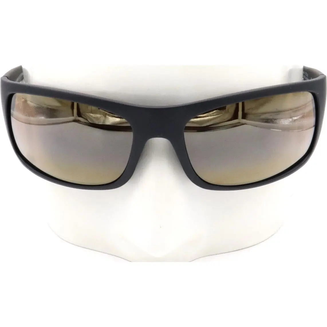Maui Jim Peahi Matte Black Wrap Bronze Rx. 65mm Sunglasses H202-2M