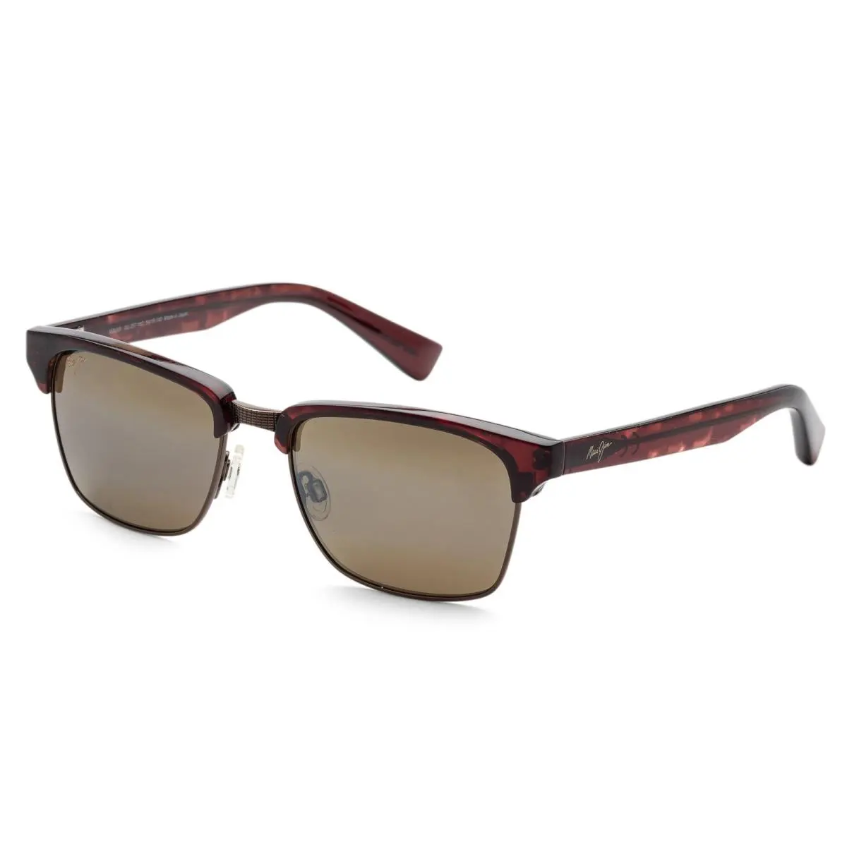 Maui Jim Unisex Kawika 54mm Polarized Sunglasses H25716C