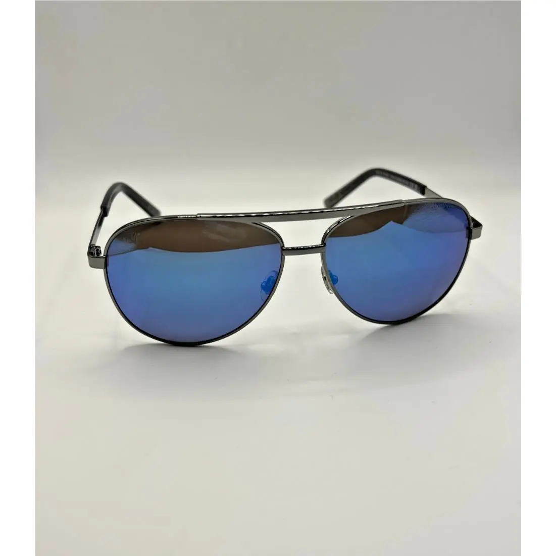 Maui Jim Seacliff Polarized Aviator Sunglasses Gunmetal/blue Hawaii B831-02D