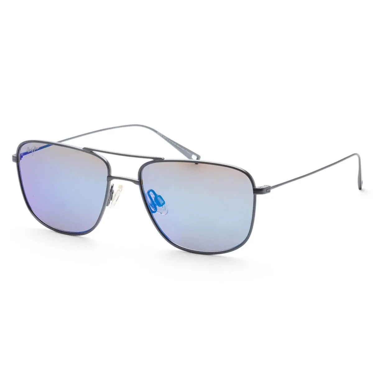 Maui Jim Unisex Mikioi 54mm Dove Grey Polarized Sunglasses B887-03