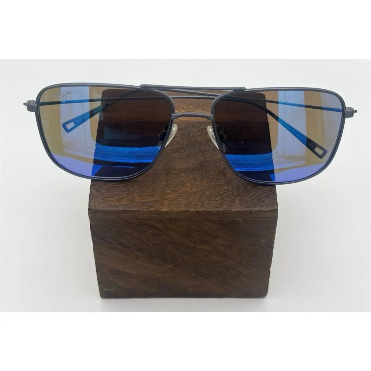 Maui Jim Mikioi B887-03 -dove Grey Frame / Blue Hawaii Lens 54mm