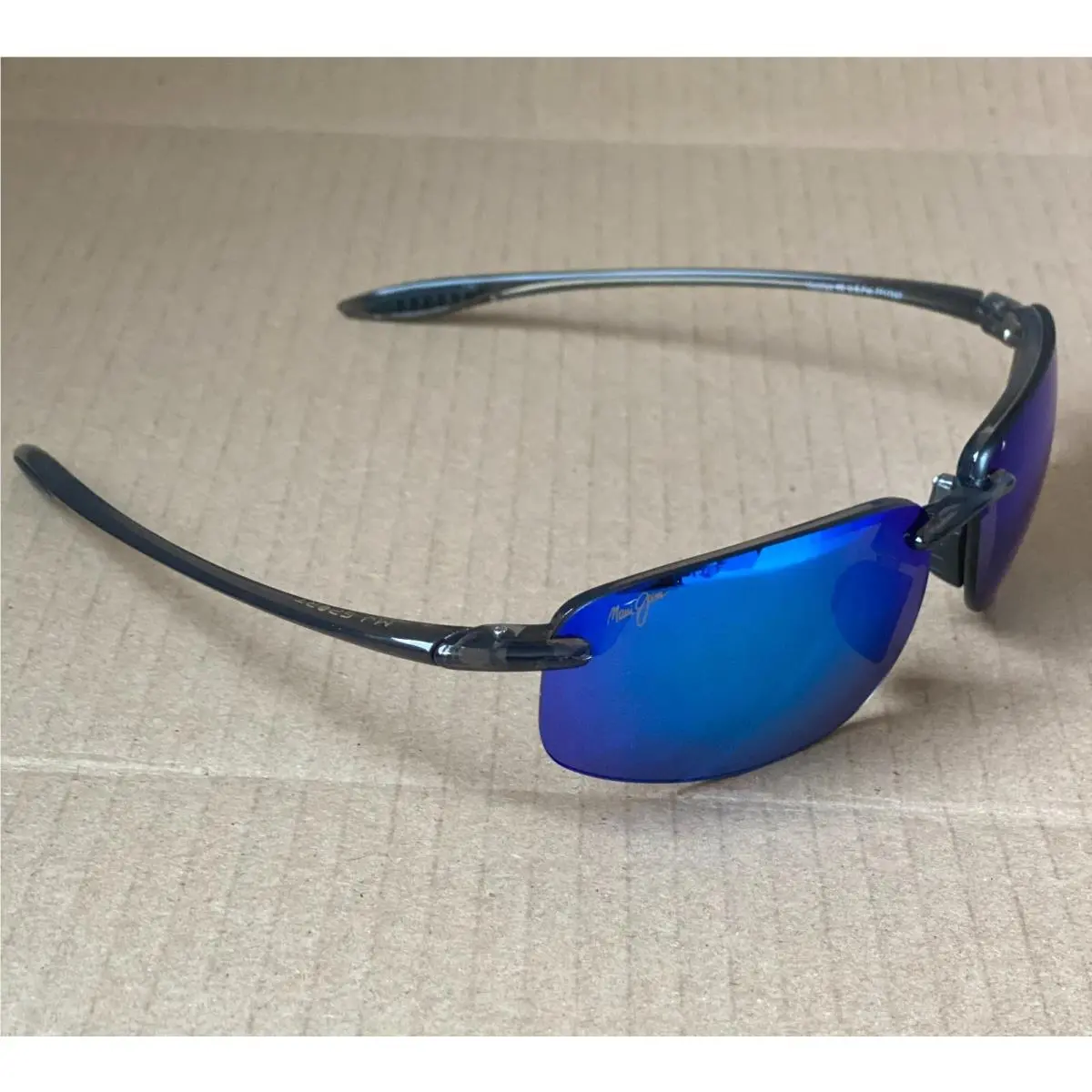 B407-11 Ho`okipa Grey Frame / Blue Hawaii Polarized Lenses Hookipa by Maui Jim