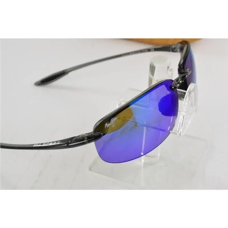 Maui Jim B407-11 Ho`okipa Grey Frame / Blue Hawaii Polarized Lenses Hookipa