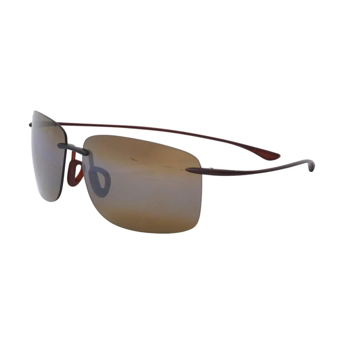 Unisex Hema 62mm Matte Rootbeer Hcl Bronze - H443-26M by Maui Jim