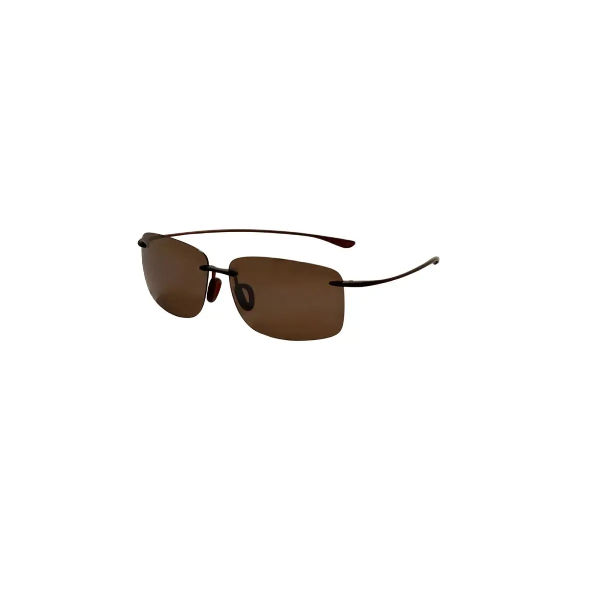 Maui Jim Men`s Hema 62mm Brown Polarized Sunglasses MJ0443S-004