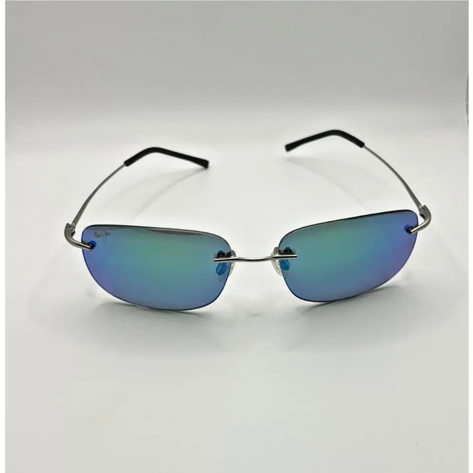 Maui Jim Ohai Polarized Rimless Sunglasses GM334-17M