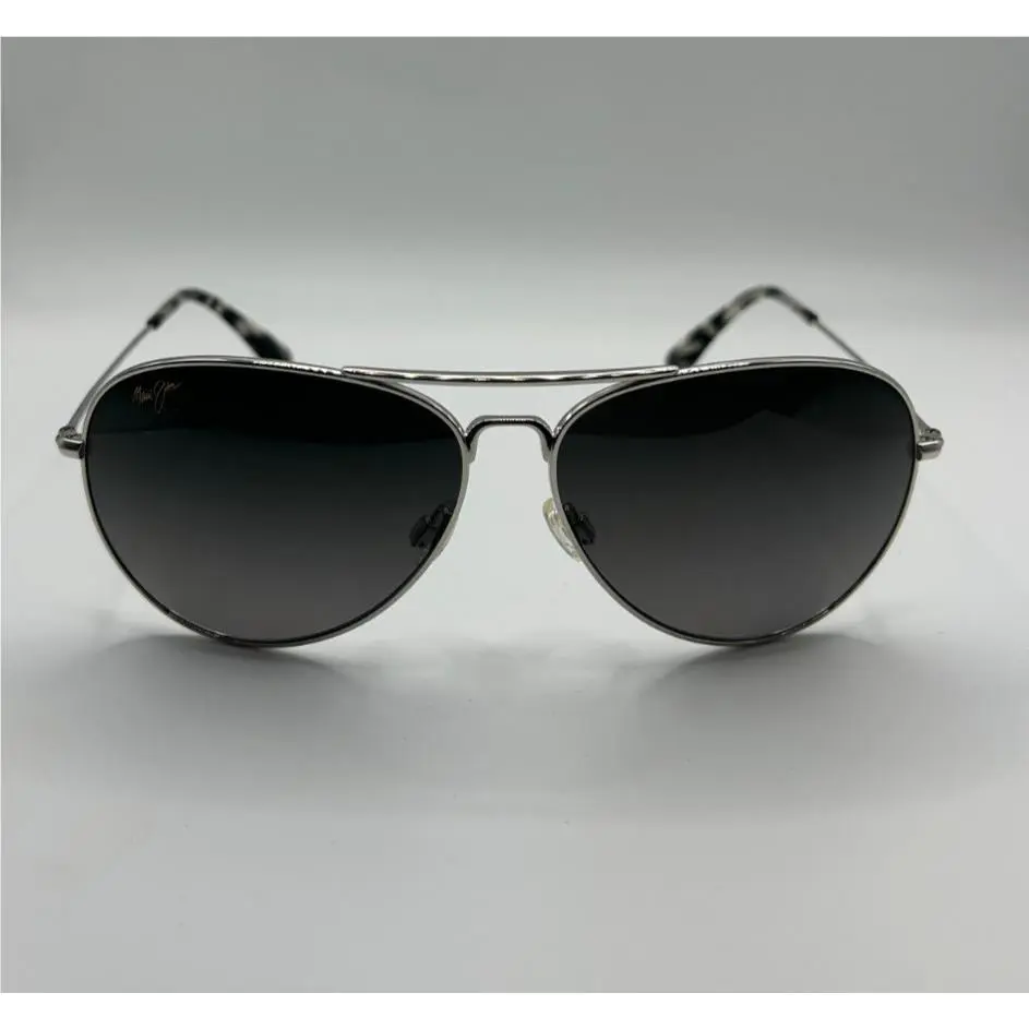 Maui Jim Mavericks Polarized Aviator Sunglasses GS264-17