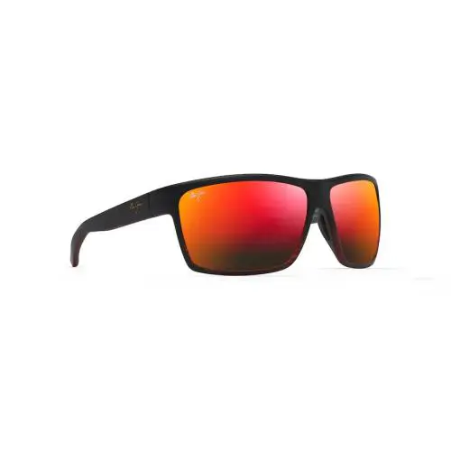 Sunglasses Alenuihaha Hawaii Lava Burgundy Polarized RM839-07C by Maui Jim
