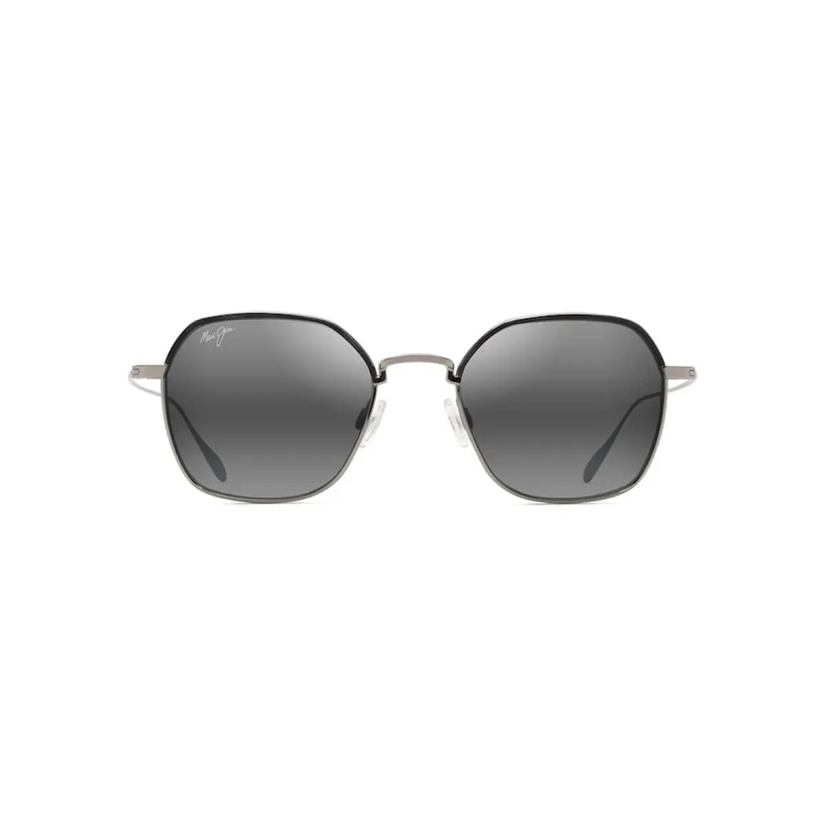 Moon Doggy 874-11B Titanium Neutral Grey Polarized Sunglasses by Maui Jim