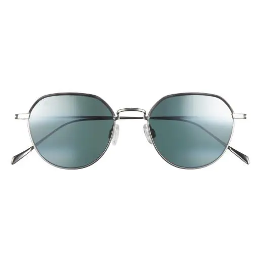Maui Jim Moon Doggy Polarized MJ 874-11B Titanium Neutral Grey Lens Sunglasses
