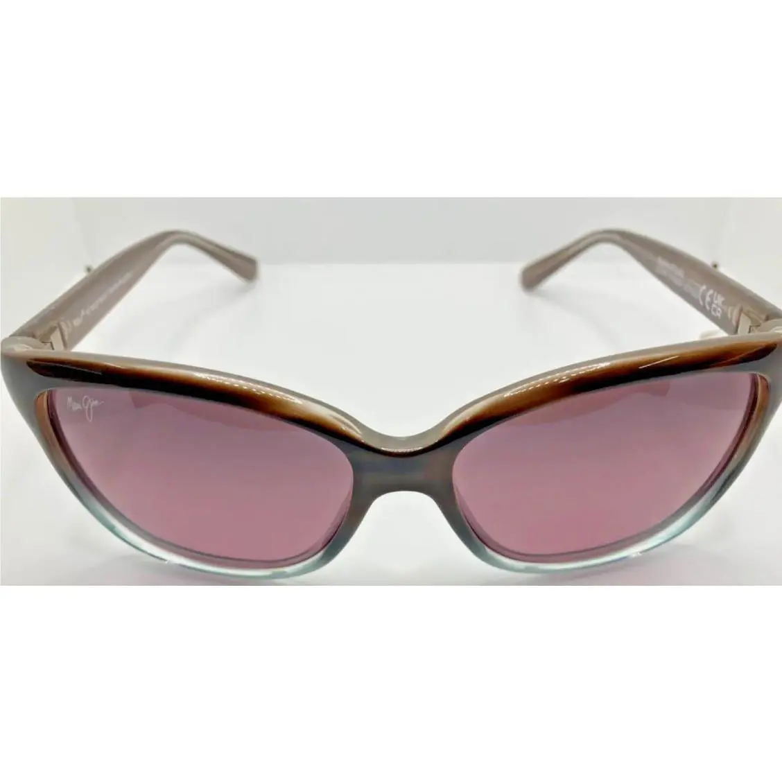 Maui Jim Starfish RS744-22B Sandstone Blue Sunglasses Lens Squar-rose