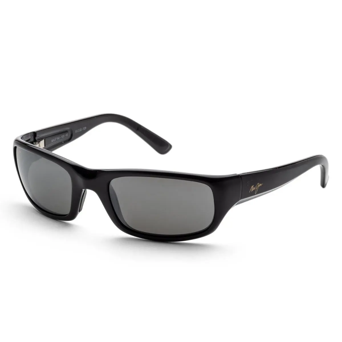 Unisex Stingray 55mm Black Polarized Sunglasses 103-02 by Maui Jim
