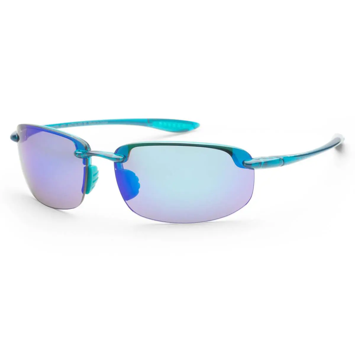 Maui Jim Men`s Hookipa 64mm Blue Polarized Sunglasses MJ0407S-007