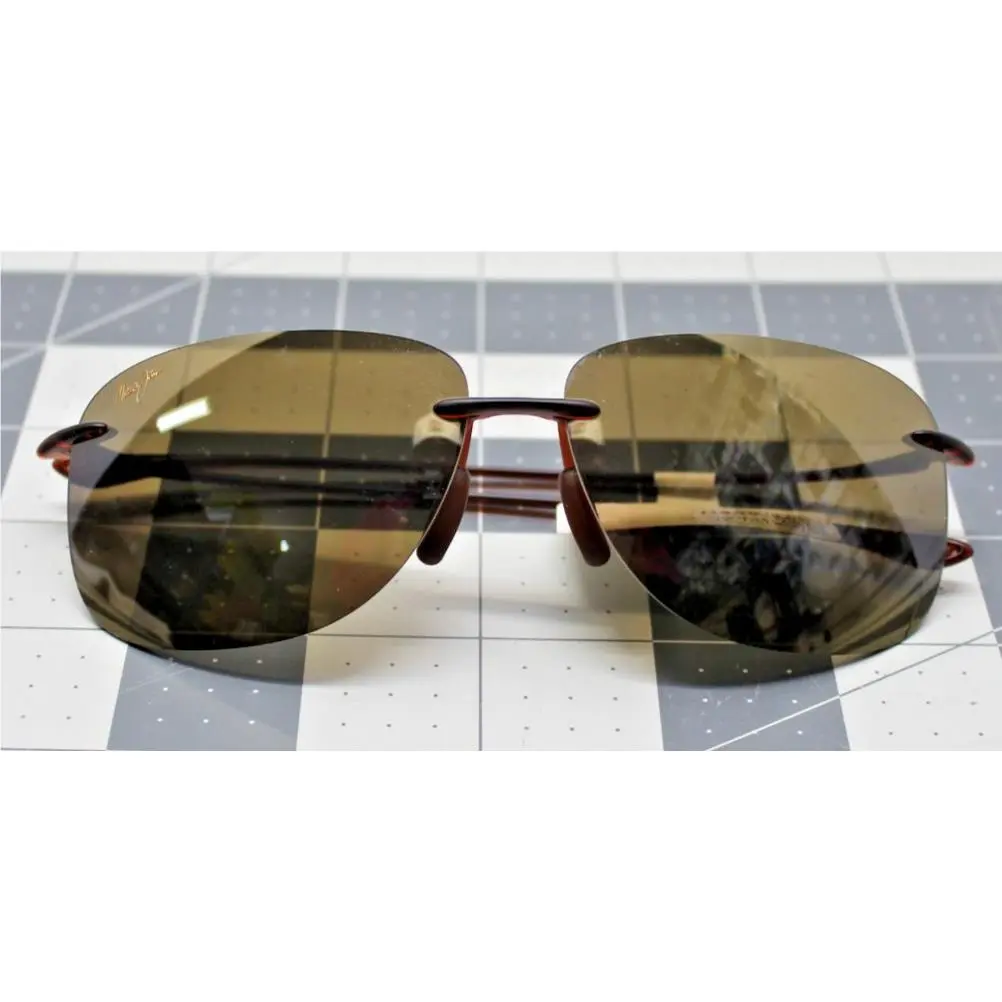 Maui Jim Hikina Rootbeer Sunglasses H445-26M