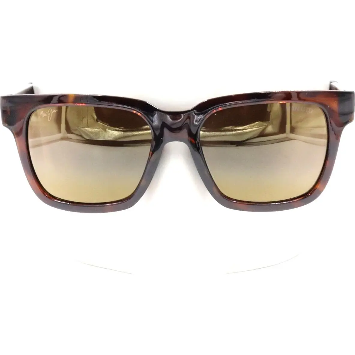Maui Jim Mongoose Gloss Tortoise Classic Polarized Sunglasses H540-10UTD