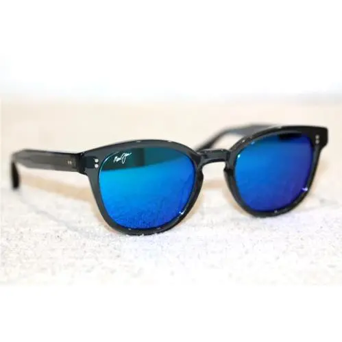 Sunglasses Cheetah 5 B842-27G Translucent Grey / Hawaii Blue Polarized by Maui Jim