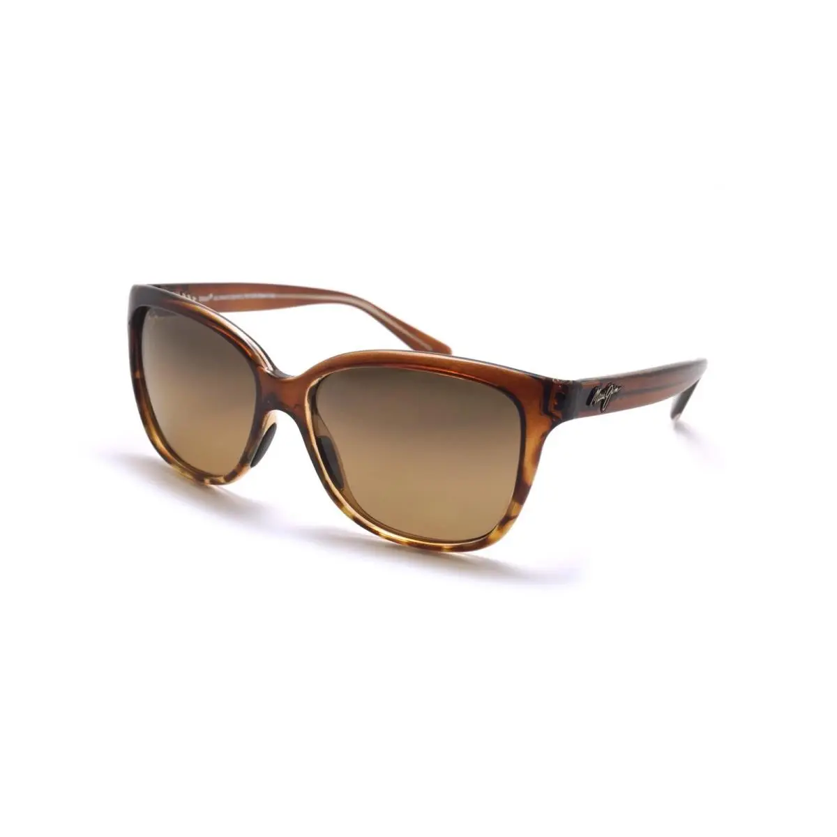 Maui Jim Starfish HS744-01T Translucent Chocolate Tortoise Sunglasses - Frame: Tortoise Brown, Lens: Brown