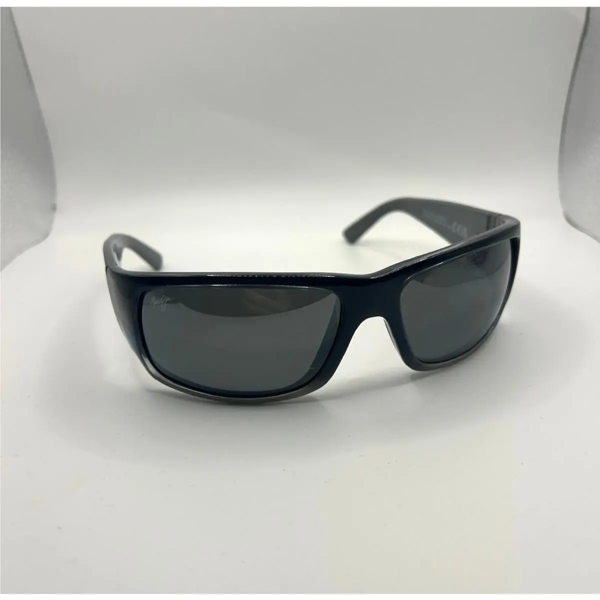 Maui Jim World Cup Polarized Wrap Sunglasses 266-03F