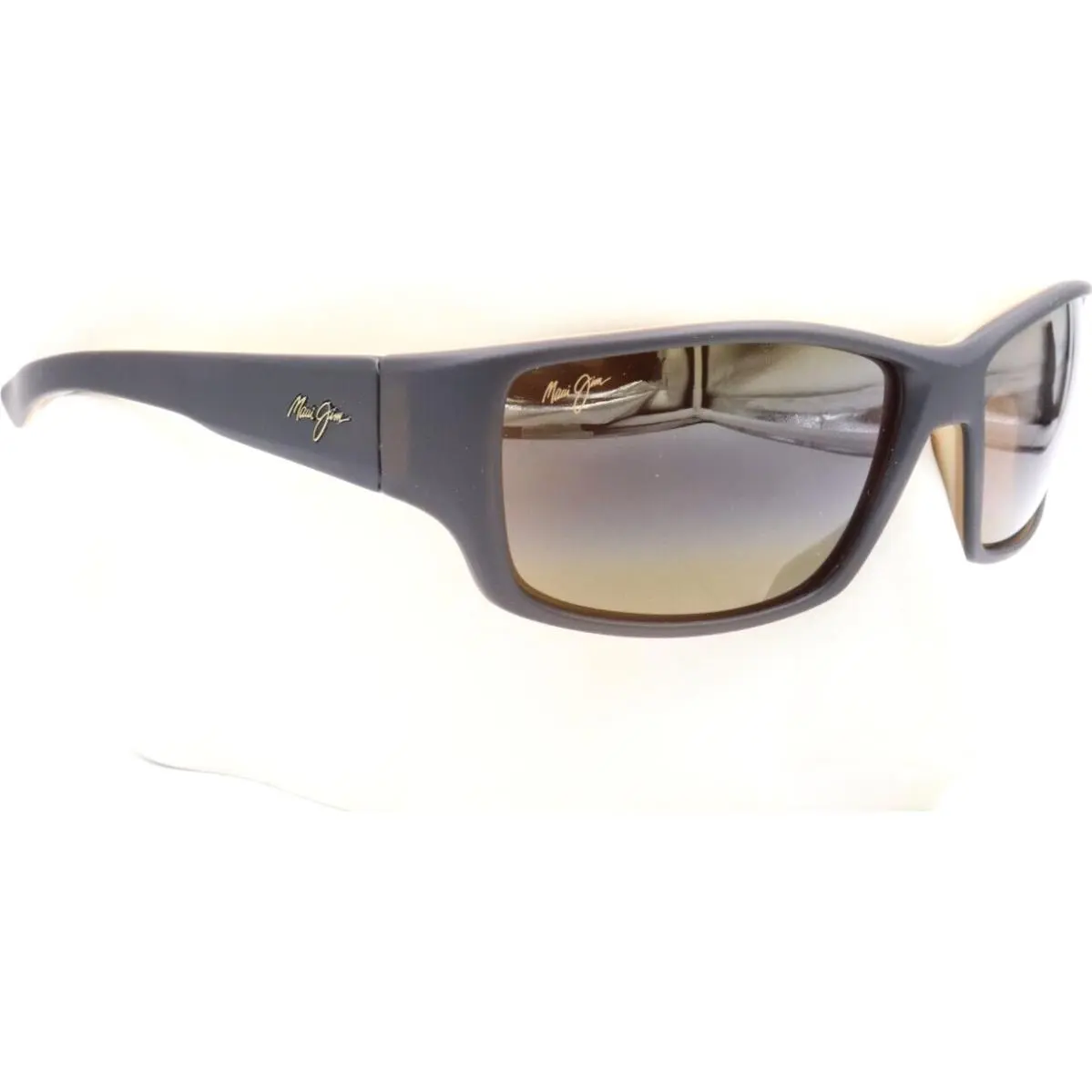 Maui Jim Local Kine Matte Brown Bronze Polarized Sunglasses H810-25MC