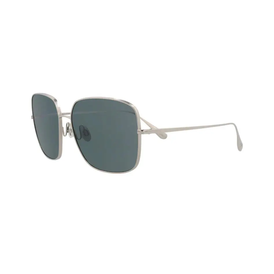 Maui Jim Triton MJ 546N-17 Asian Fit Silver Neutral Grey Polarized Sunglasses