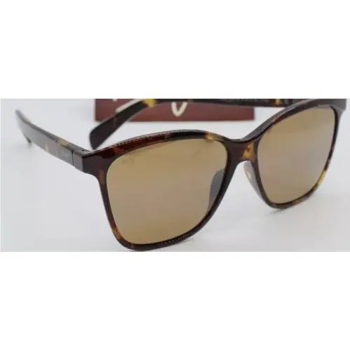 Maui Jim Sunshine Polarized Sunglasses Tortoise Frame/bronze Lens H601-10