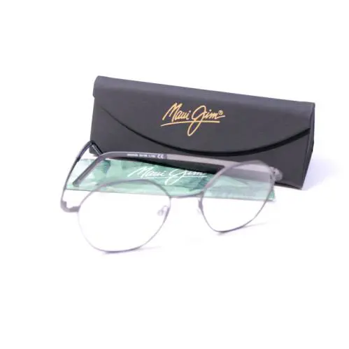 Maui Jim MJO2128-81M Eyeglasses Made IN Italy Size: 50 - 20 - 145 - Frame: Grey
