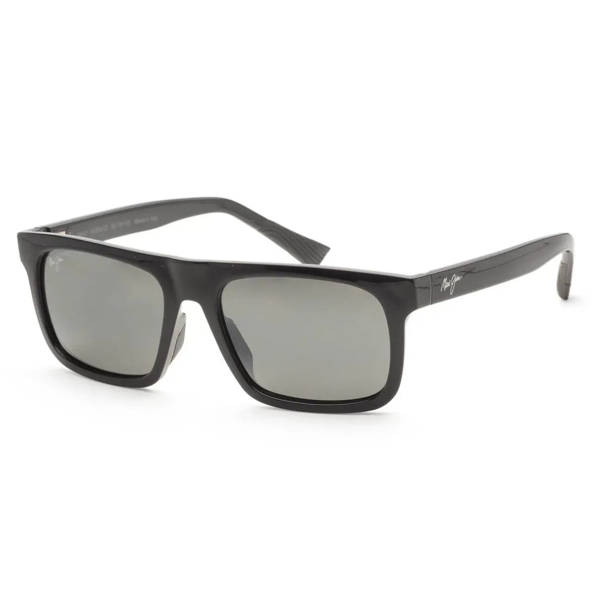 Maui Jim Men`s Opio 56 mm Black Sunglasses MJ0616S-001