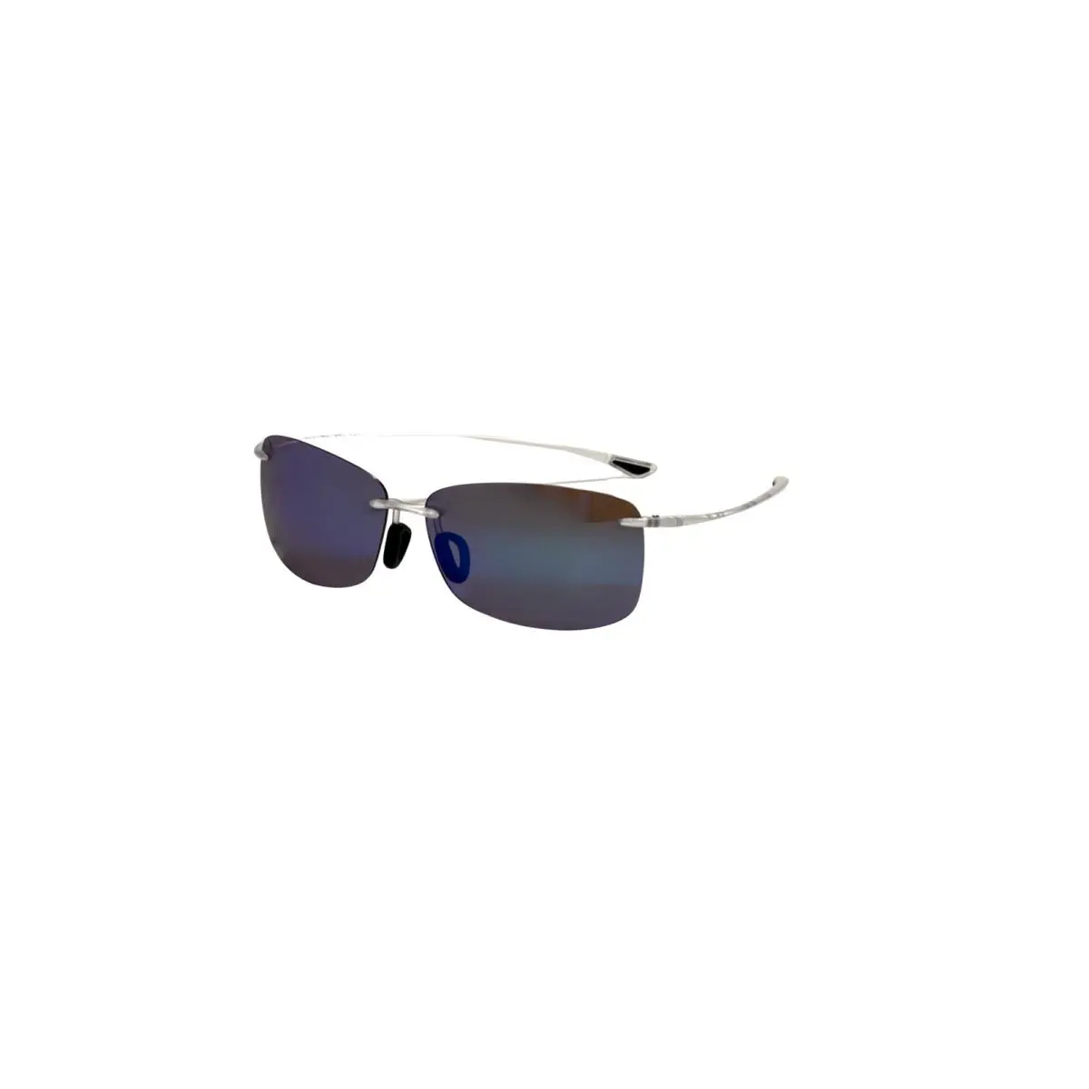 Maui Jim Unisex 61mm Matte Crystal Polarized Sunglasses MJ0442S-001