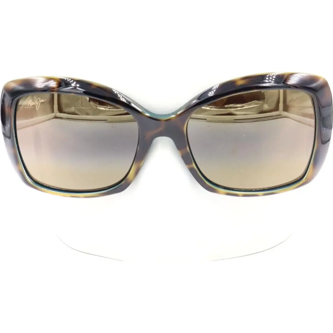 Maui Jim Orchid Tortoise Peacock Women Sunglasses H735-10P