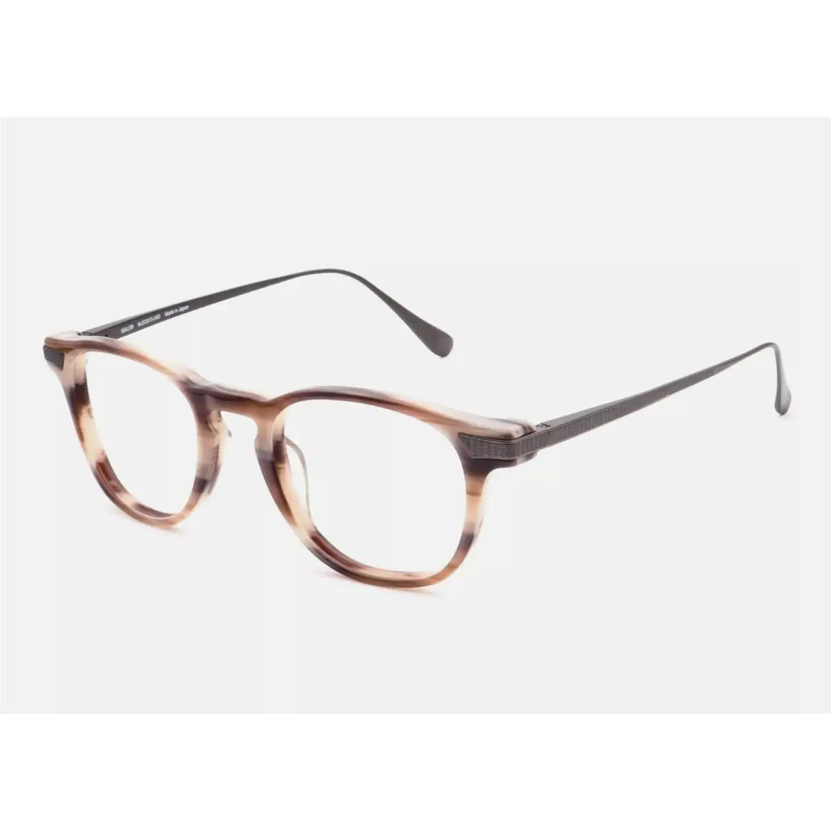 Maui Jim Mjo 2610 24D Horn Dark Brown Eyeglasses RX 48-22-143 MM