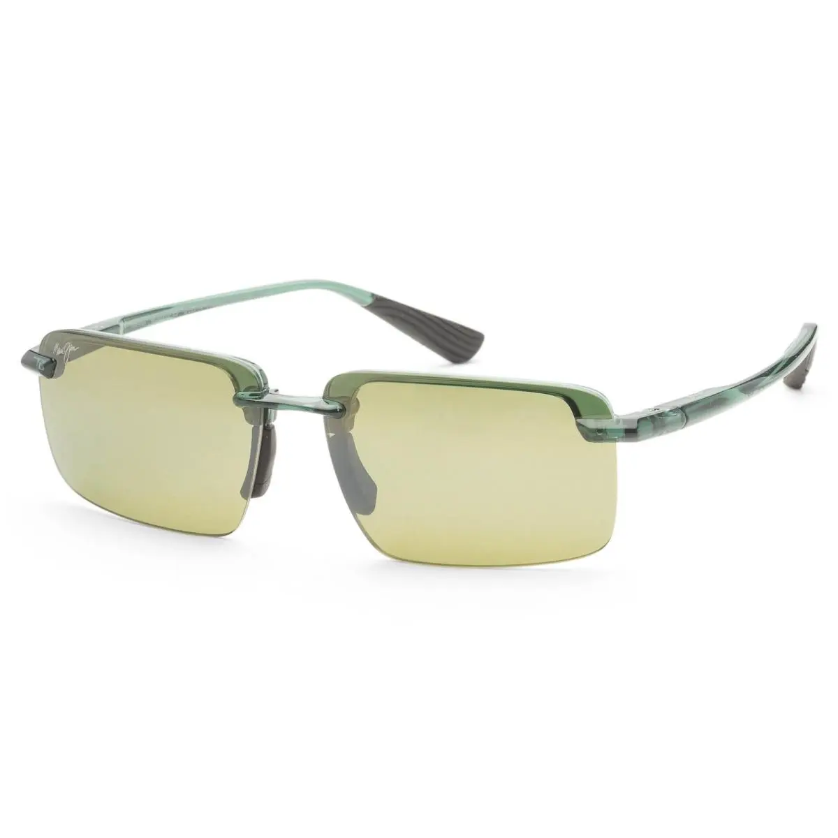 Maui Jim Men`s Laulima 61mm Green Polarized Sunglasses MJ0626S-006