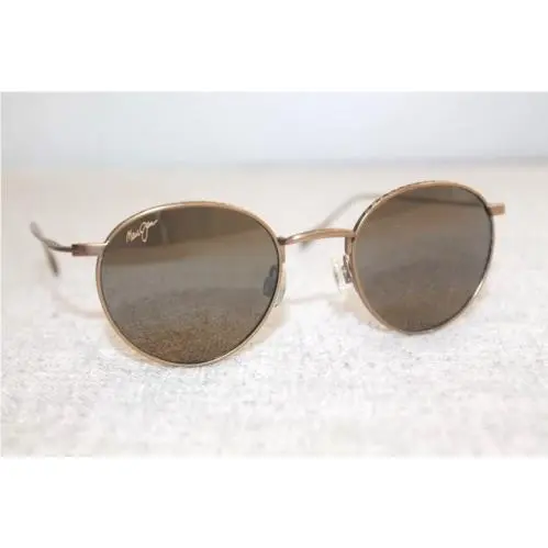 Sunglasses North Star H757-16M Gold Titanium / Bronze Polarized Lens by Maui Jim