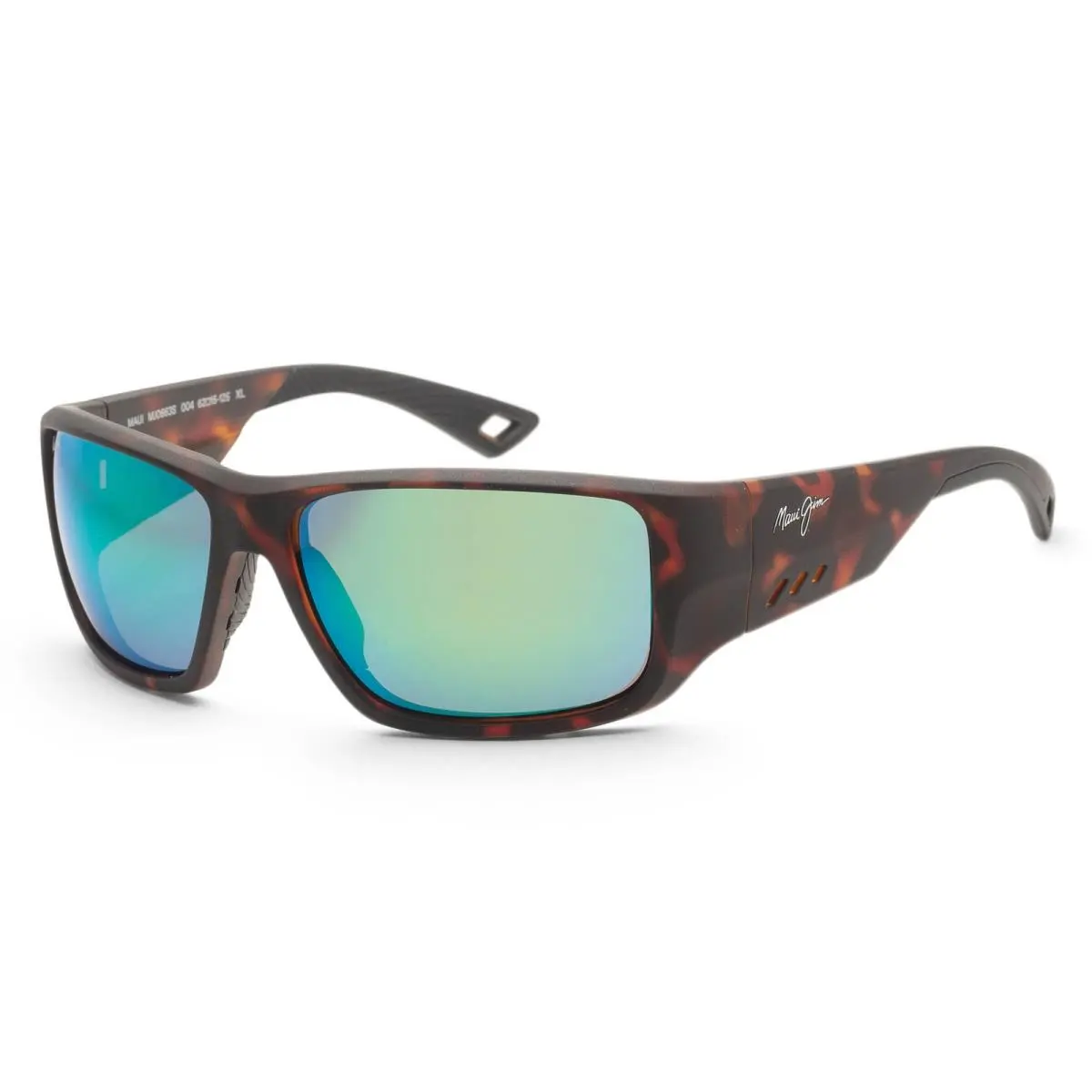 Men`s Keha 63 mm Brown Sunglasses MJ0663S-004 by Maui Jim