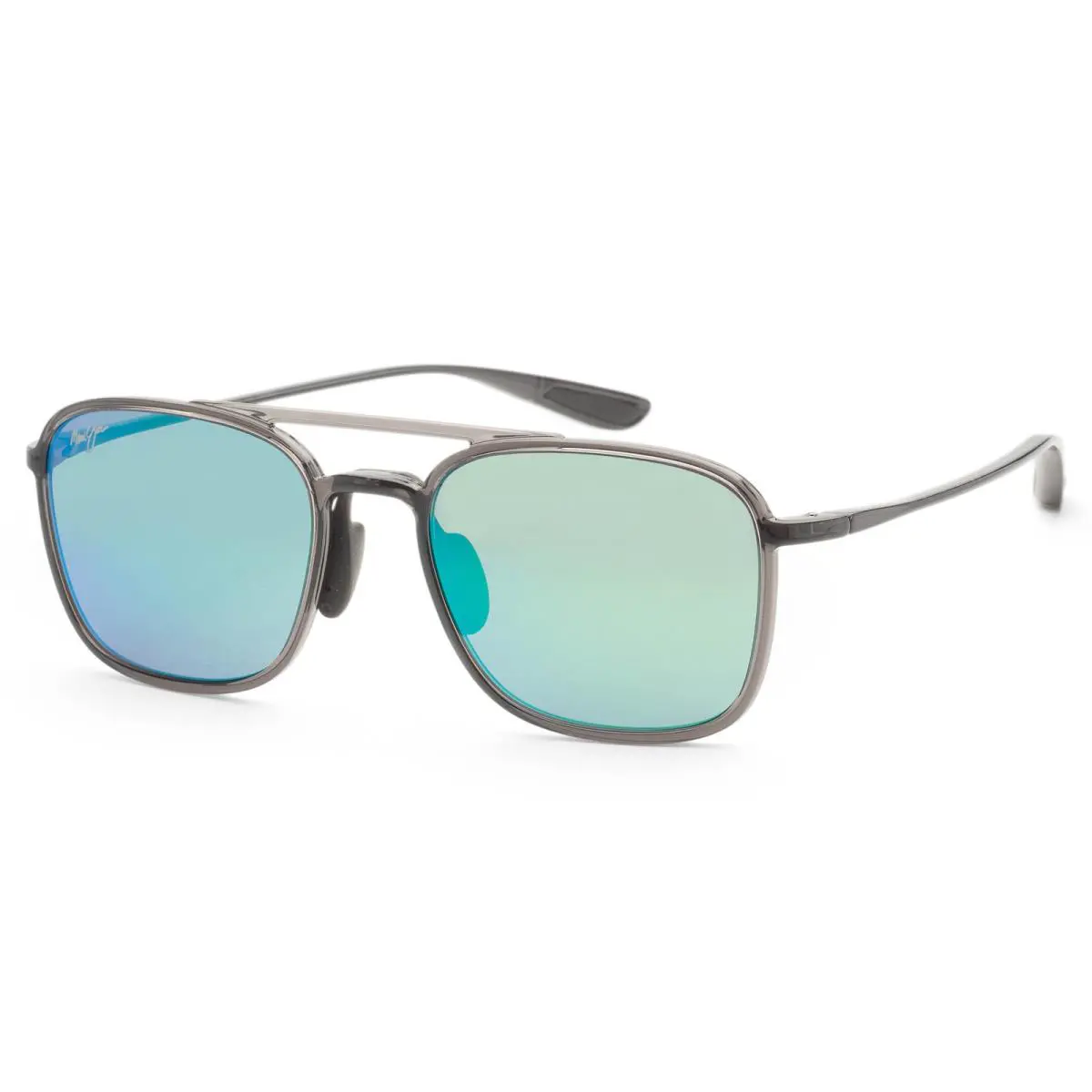 Men`s Keokea 55mm Grey Polarized Sunglasses MJ0447S-004 by Maui Jim