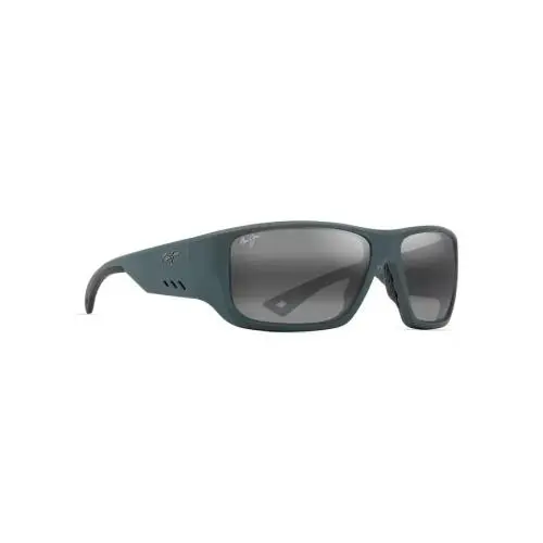 Maui Jim Keha Matte Dark Military Green W/ Neutral Grey Lens - MJ0663S-003 - Frame: MATTE DARK MILITARY GREEN, Lens: Gray