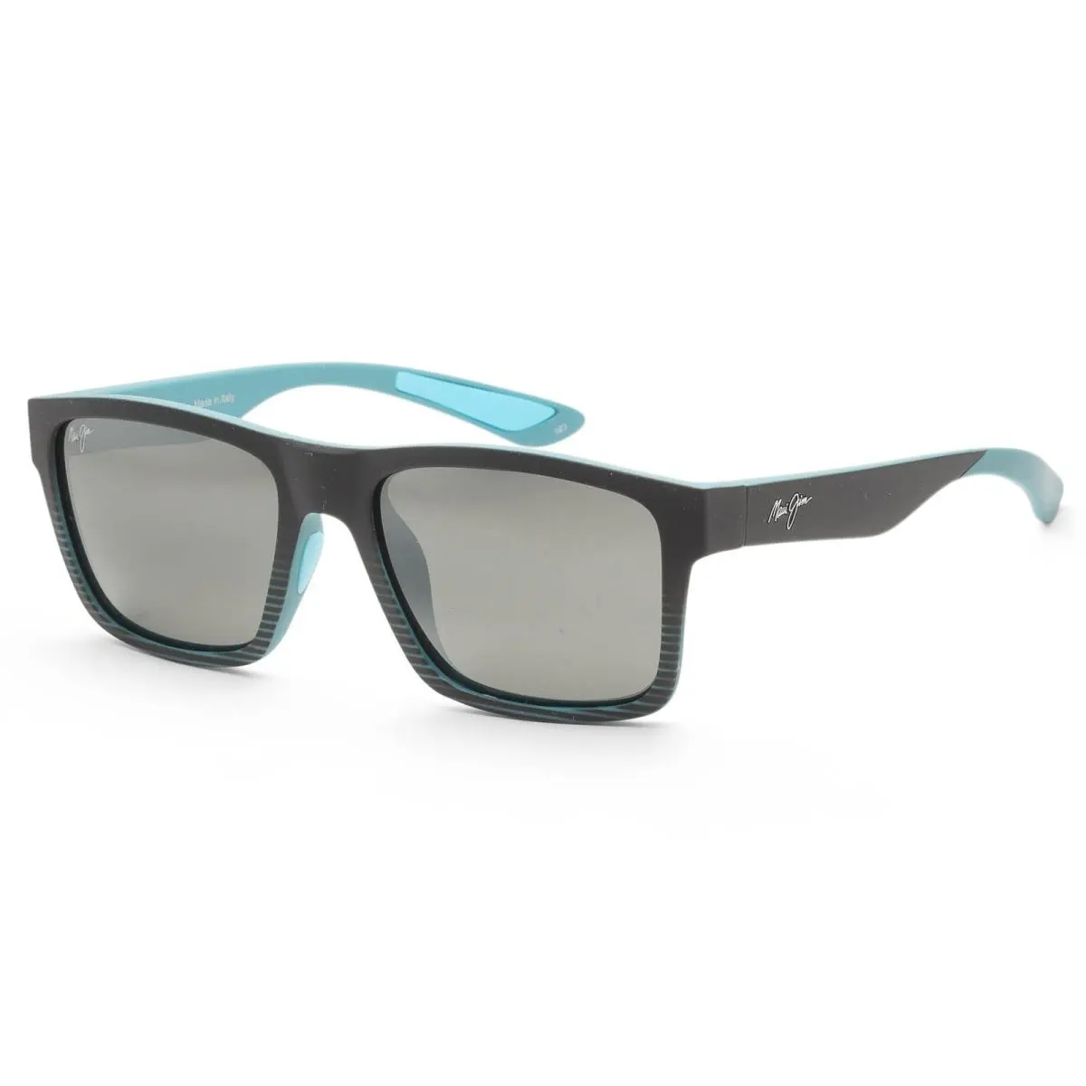Maui Jim Men`s The Flats 57mm Black Polarized Sunglasses MJ0897S-001
